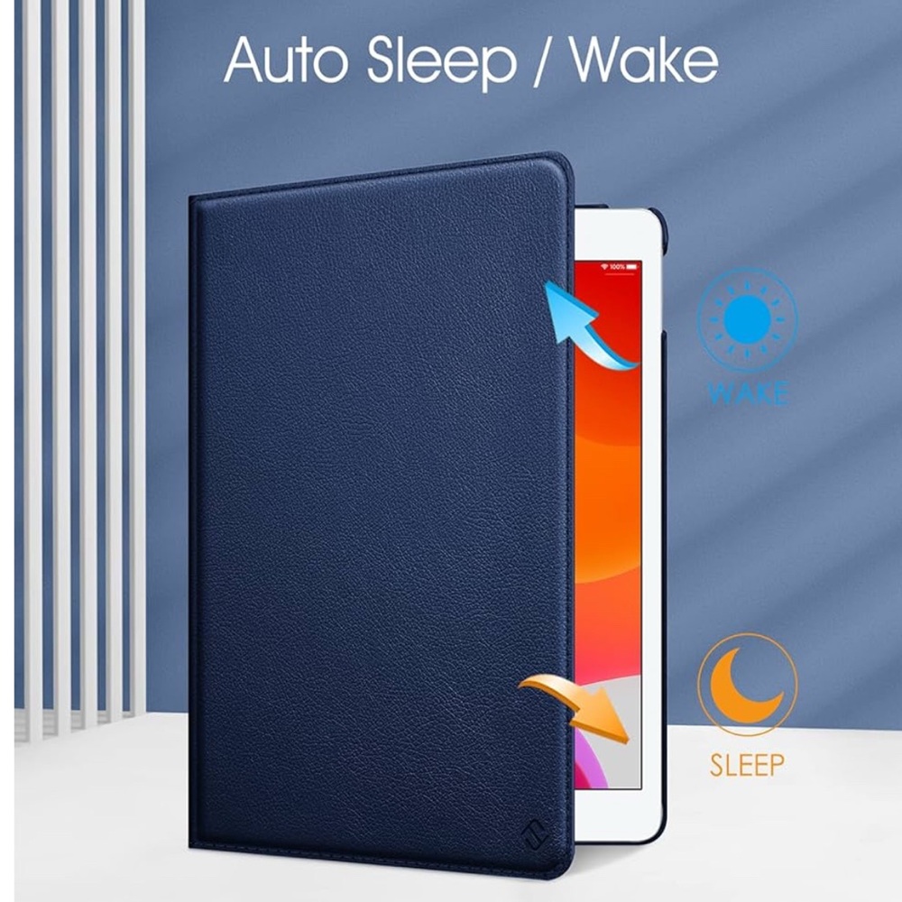 Rotating Case for iPad 9th, 8th, 7th Generation 10.2 Inch - Picture 2 of 12